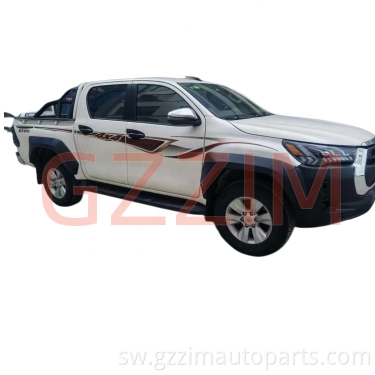 2023 GR Sport Wheel Arch Fender Flares matope kwa Hilux 2016-2019